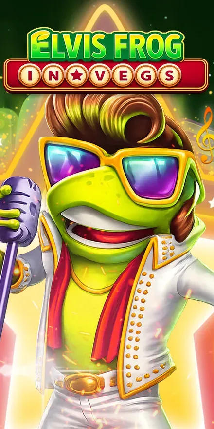 Elvis Frog in Vegas screenshot
