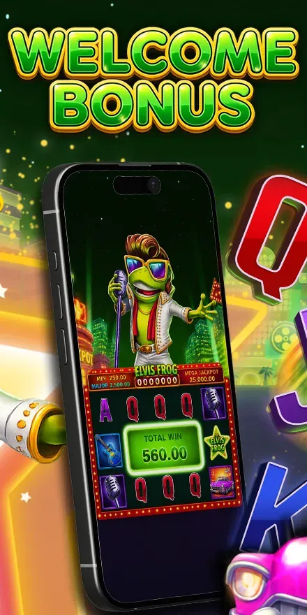 Elvis Frog in Vegas preview 2