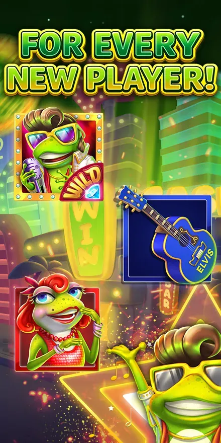 Elvis Frog in Vegas preview 4